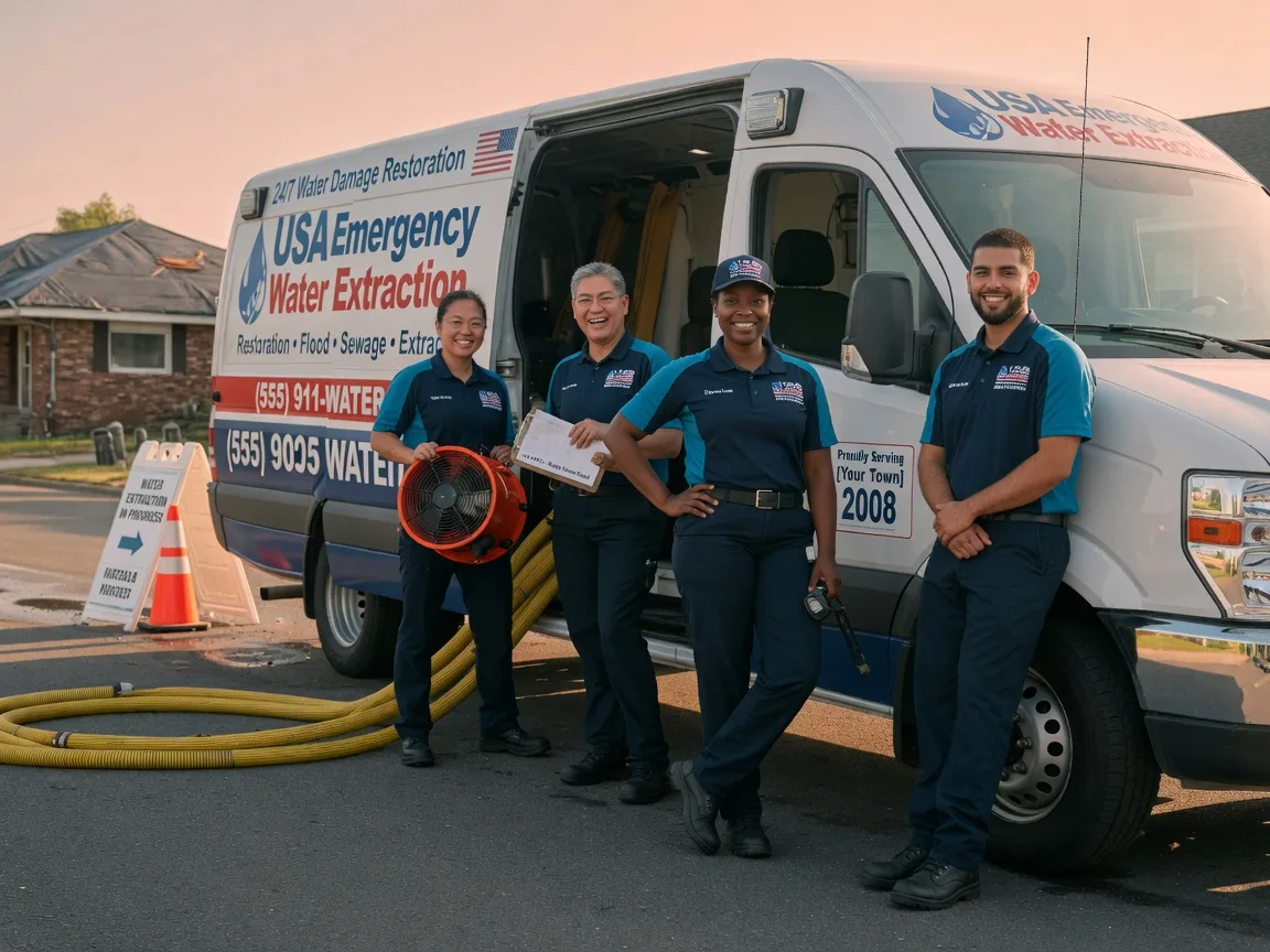 Emergency Water Removal company in Antimony, UT